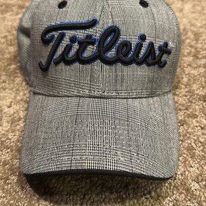 Titleist checked hat. Smoke free home. Like new.